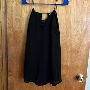 Naked Zebra Slip Dress size small